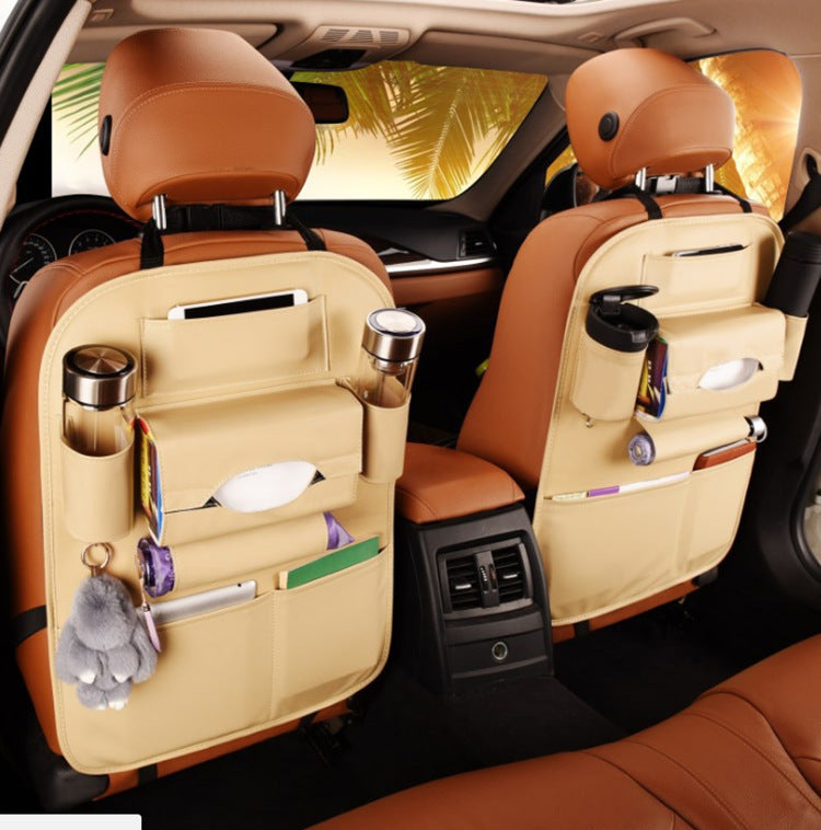 Boîte de Rangement Multifonctionnelle pour Siège de Voiture