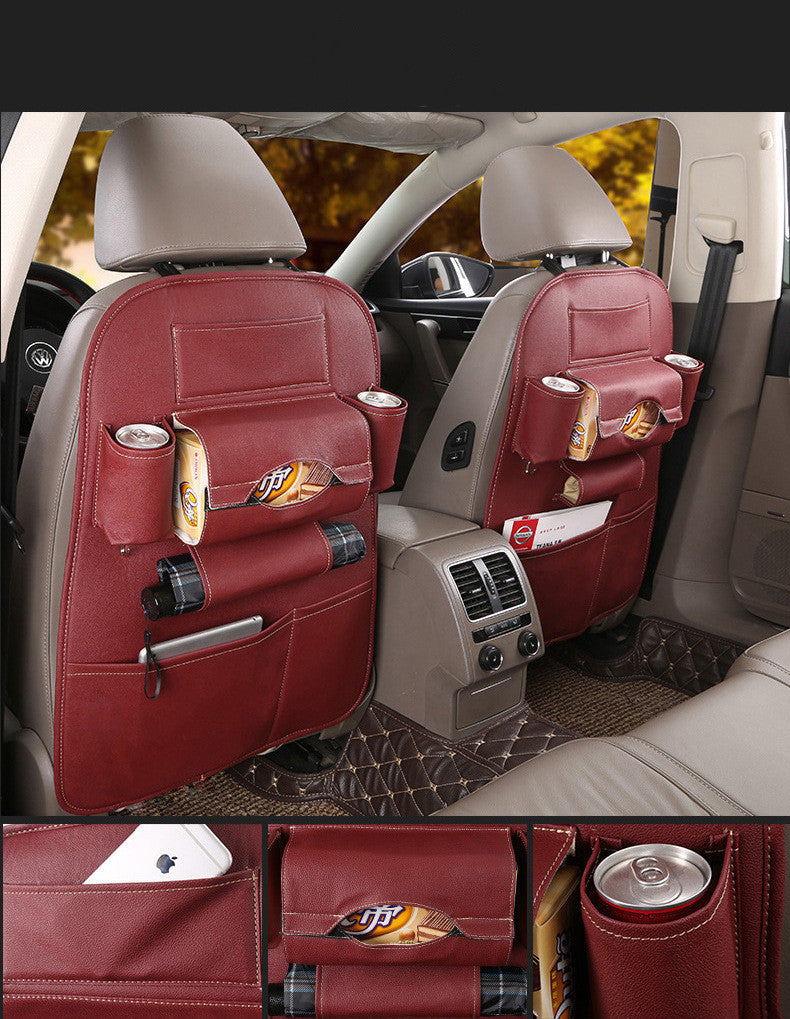 Boîte de Rangement Multifonctionnelle pour Siège de Voiture