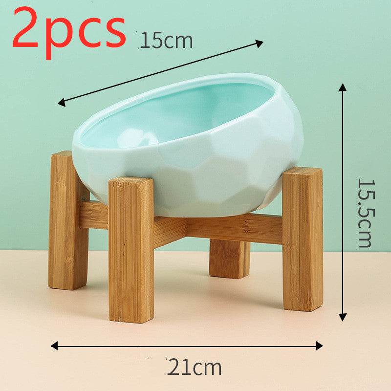Bol en céramique pour chats et chiens - Allomarc.com
