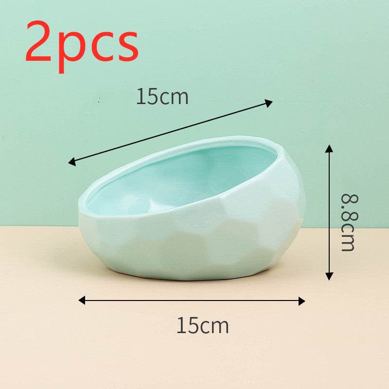 Bol en céramique pour chats et chiens - Allomarc.com