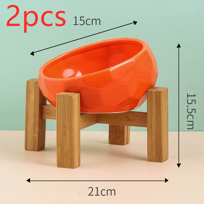 Bol en céramique pour chats et chiens - Allomarc.com