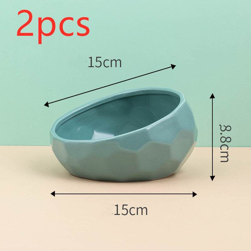 Bol en céramique pour chats et chiens - Allomarc.com