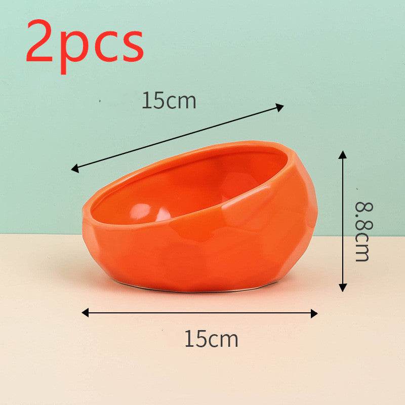 Bol en céramique pour chats et chiens - Allomarc.com