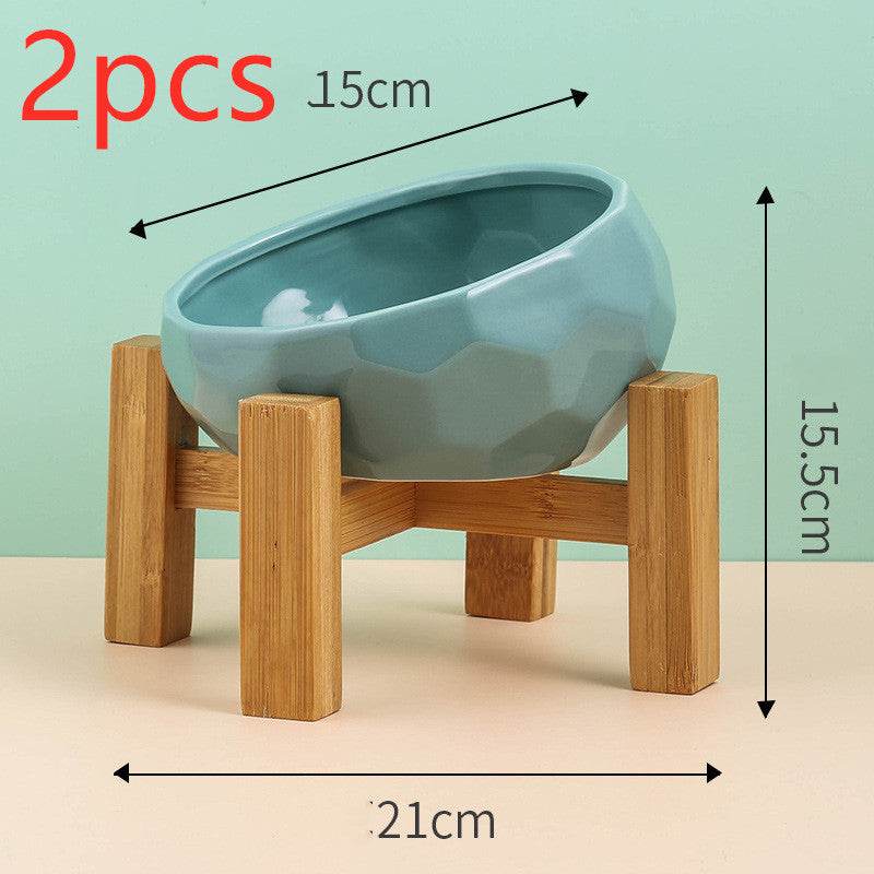 Bol en céramique pour chats et chiens - Allomarc.com