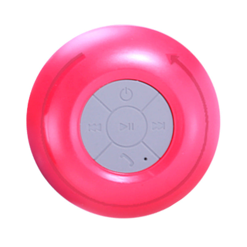 Enceinte Bluetooth Mini Portable Étanche avec Grande Ventouse