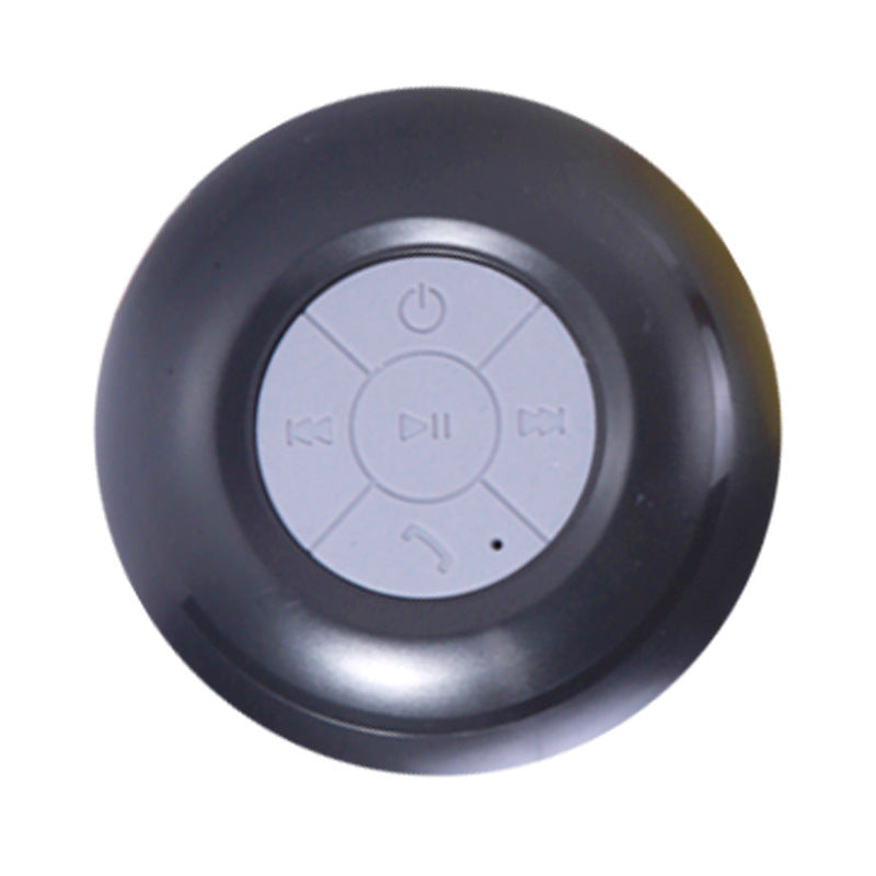 Enceinte Bluetooth Mini Portable Étanche avec Grande Ventouse