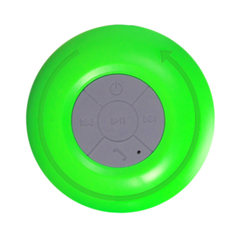 Enceinte Bluetooth Mini Portable Étanche avec Grande Ventouse