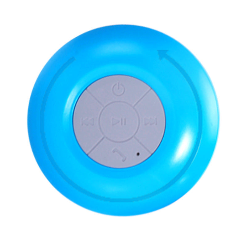 Enceinte Bluetooth Mini Portable Étanche avec Grande Ventouse
