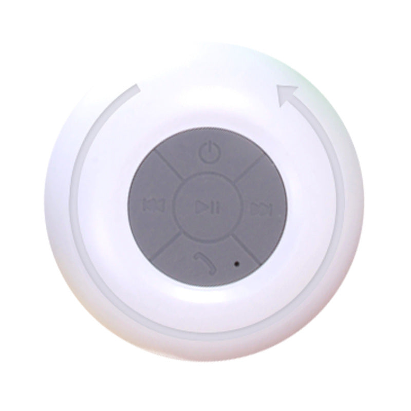 Enceinte Bluetooth Mini Portable Étanche avec Grande Ventouse