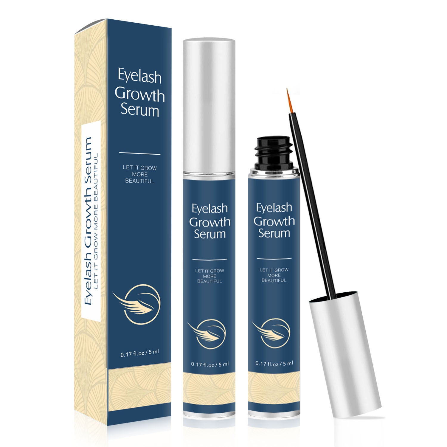 Masque Nourrissant pour Sourcils Épais et Bouclés