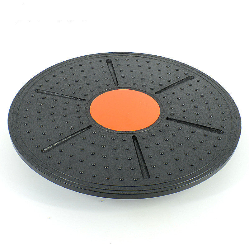 Disque d'Équilibre Yoga - Plat Rond de Stabilité pour Entraînement Sportif