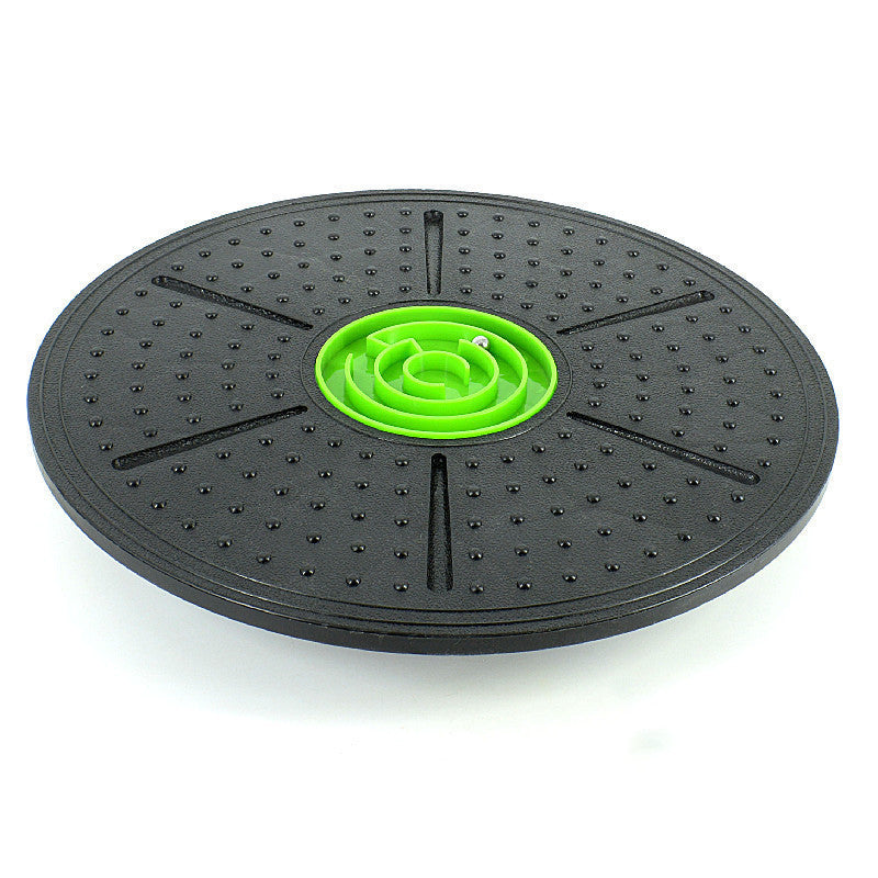 Disque d'Équilibre Yoga - Plat Rond de Stabilité pour Entraînement Sportif