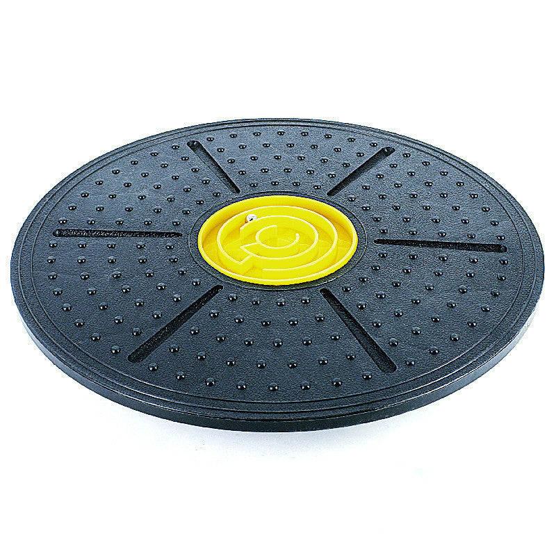 Disque d'Équilibre Yoga - Plat Rond de Stabilité pour Entraînement Sportif