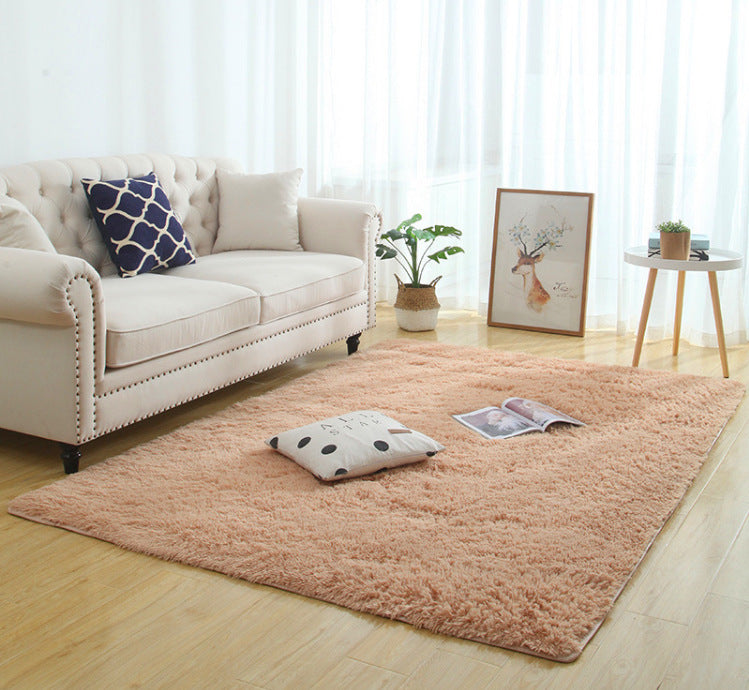 Tapis Doux et Fluffy pour un Intérieur Moderne