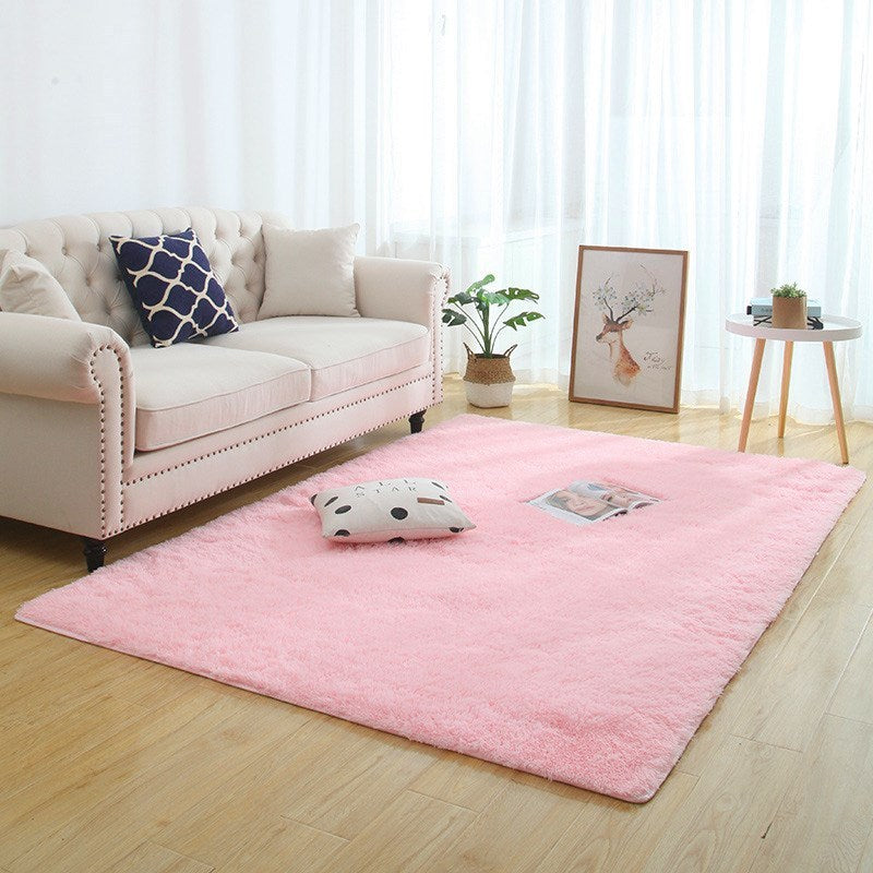 Tapis Doux et Fluffy pour un Intérieur Moderne
