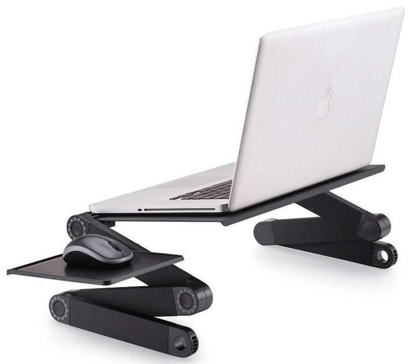 Bureau Pliable Rétractable Ajustable