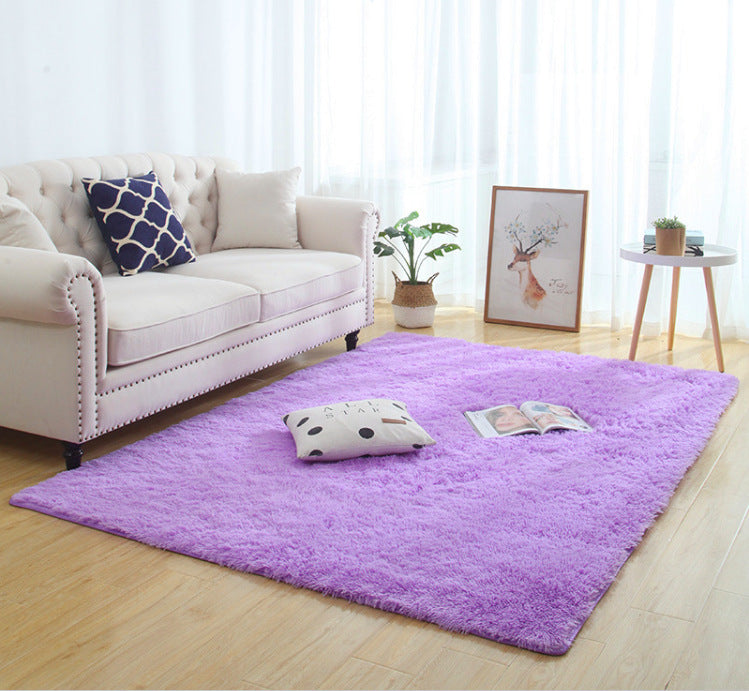 Tapis Doux et Fluffy pour un Intérieur Moderne
