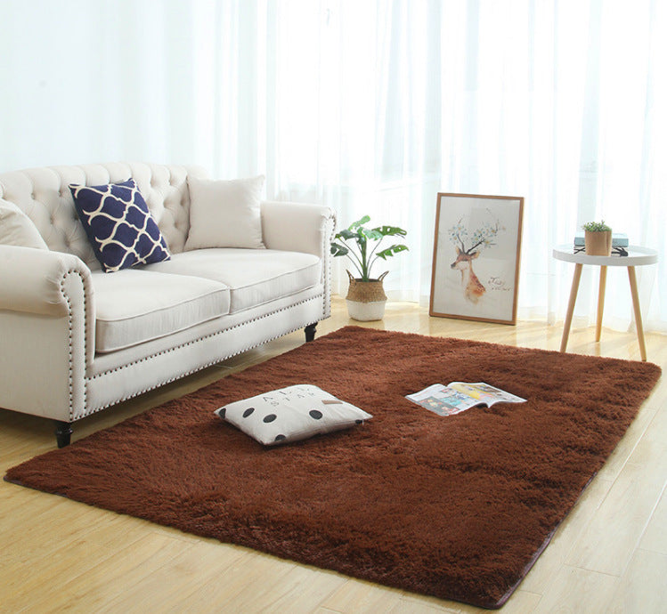 Tapis Doux et Fluffy pour un Intérieur Moderne