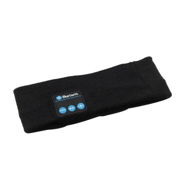 Bandeau de Fitness Sans Fil Compatible Bluetooth pour Yoga et Activités en Plein Air