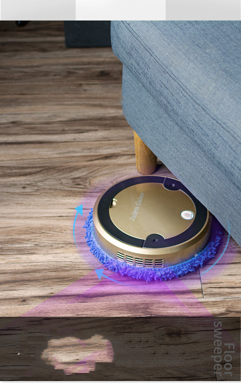 Robot de Nettoyage Automatique Humidificateur Intelligent pour Maison
