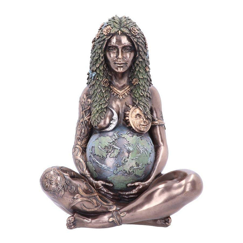 Statue de la Déesse Mère en Résine - Décoration Intérieure et Extérieure