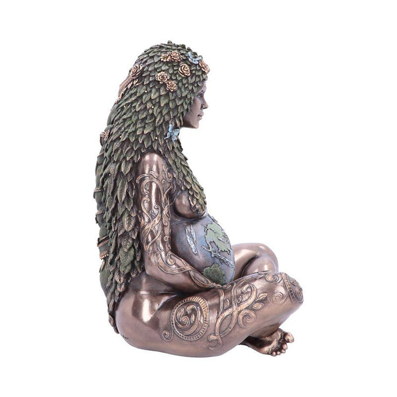 Statue de la Déesse Mère en Résine - Décoration Intérieure et Extérieure