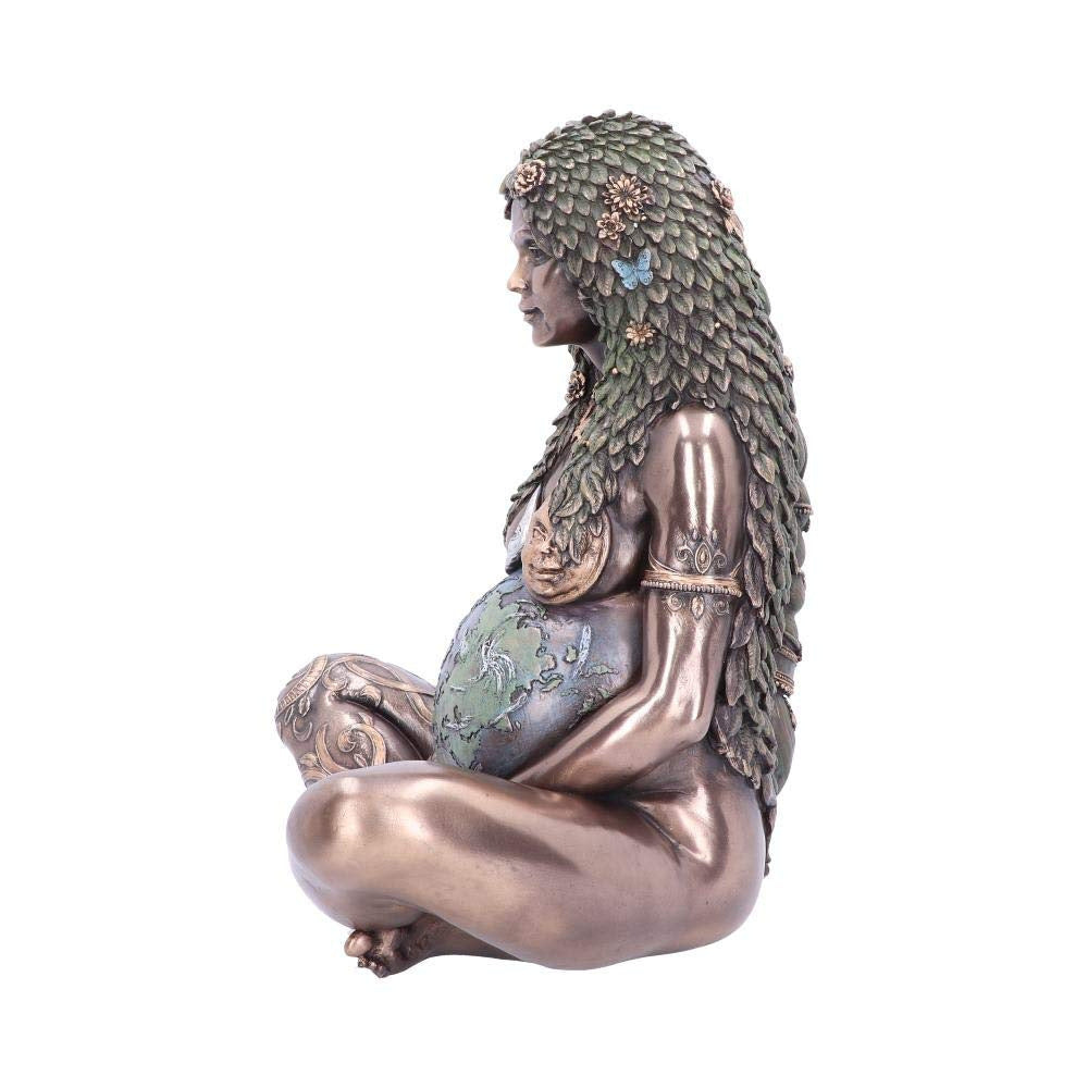 Statue de la Déesse Mère en Résine - Décoration Intérieure et Extérieure