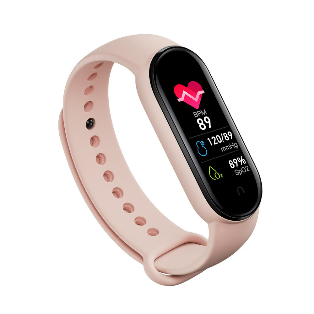 Bracelet Bluetooth avec Synchronisation de Fréquence Cardiaque