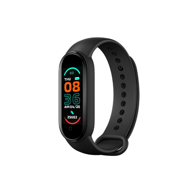 Bracelet Bluetooth avec Synchronisation de Fréquence Cardiaque