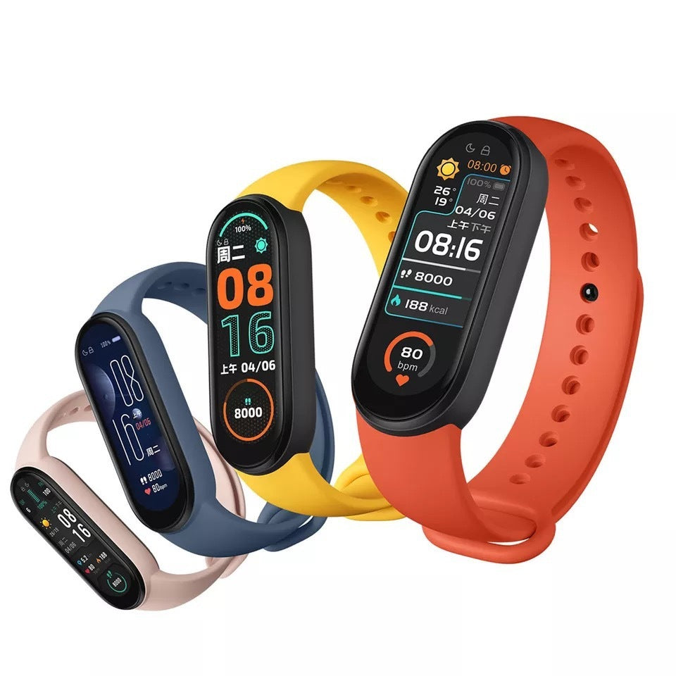 Bracelet Bluetooth avec Synchronisation de Fréquence Cardiaque