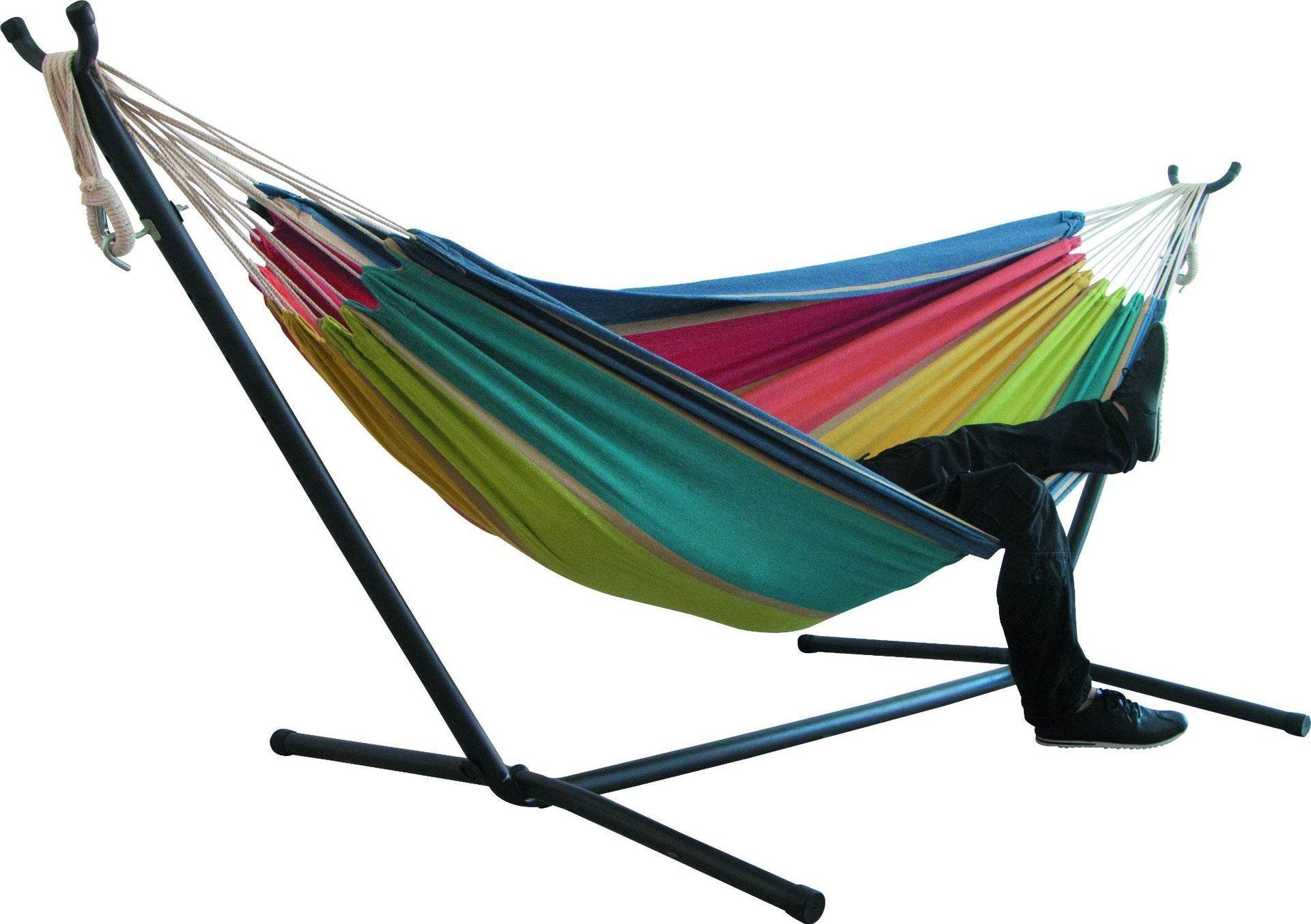Hamac de camping en toile - Allomarc.com