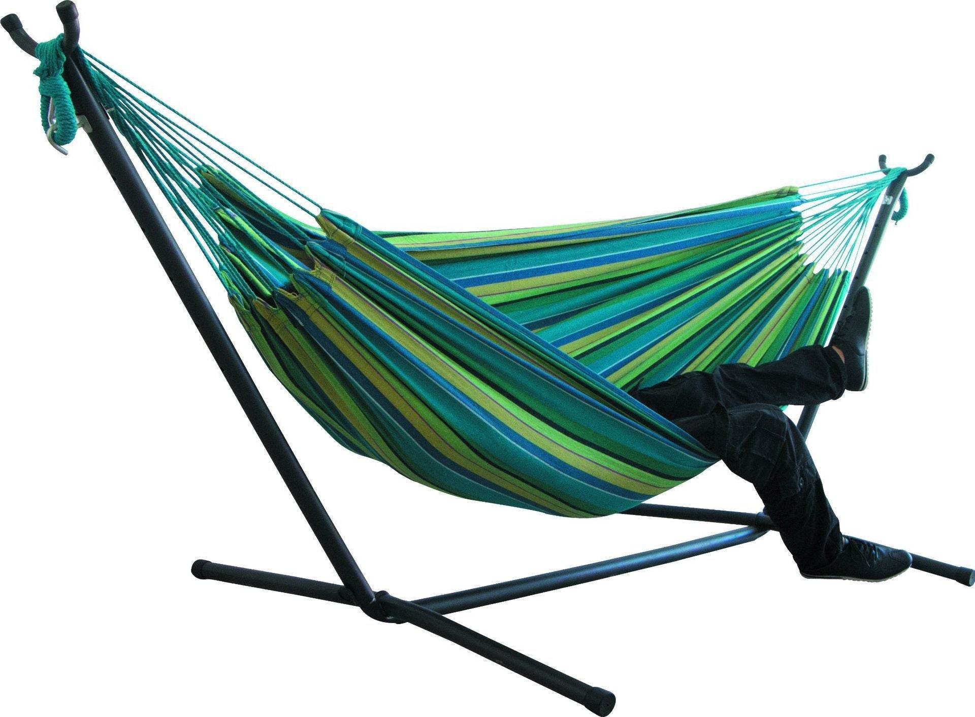 Hamac de camping en toile - Allomarc.com
