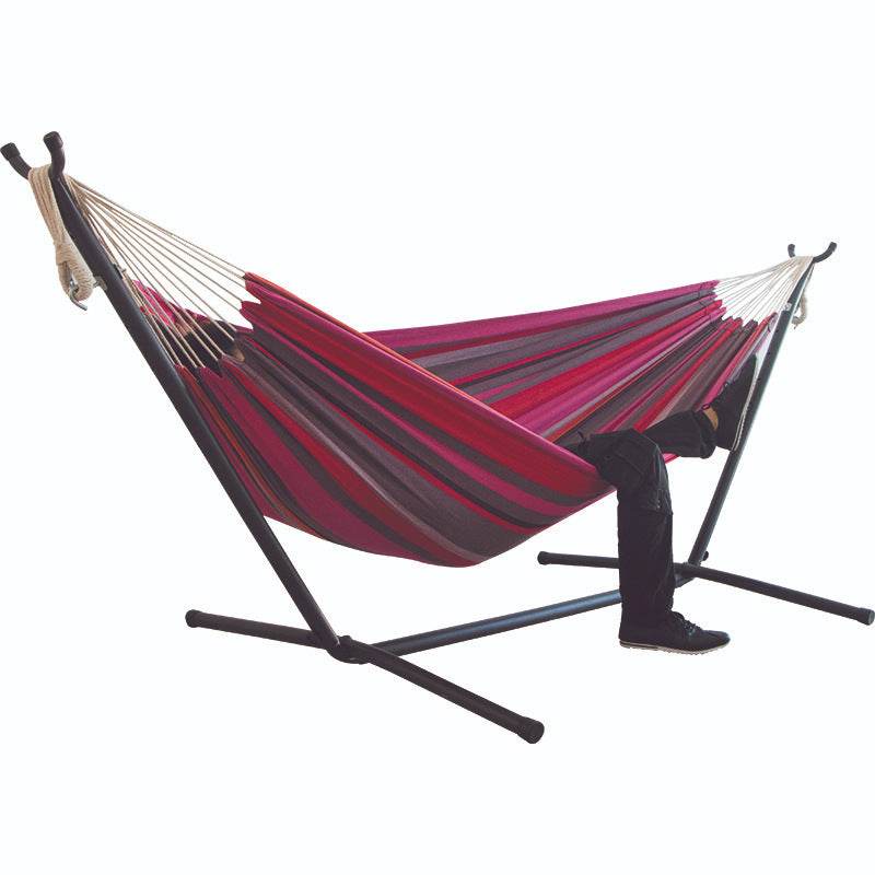 Hamac de camping en toile - Allomarc.com