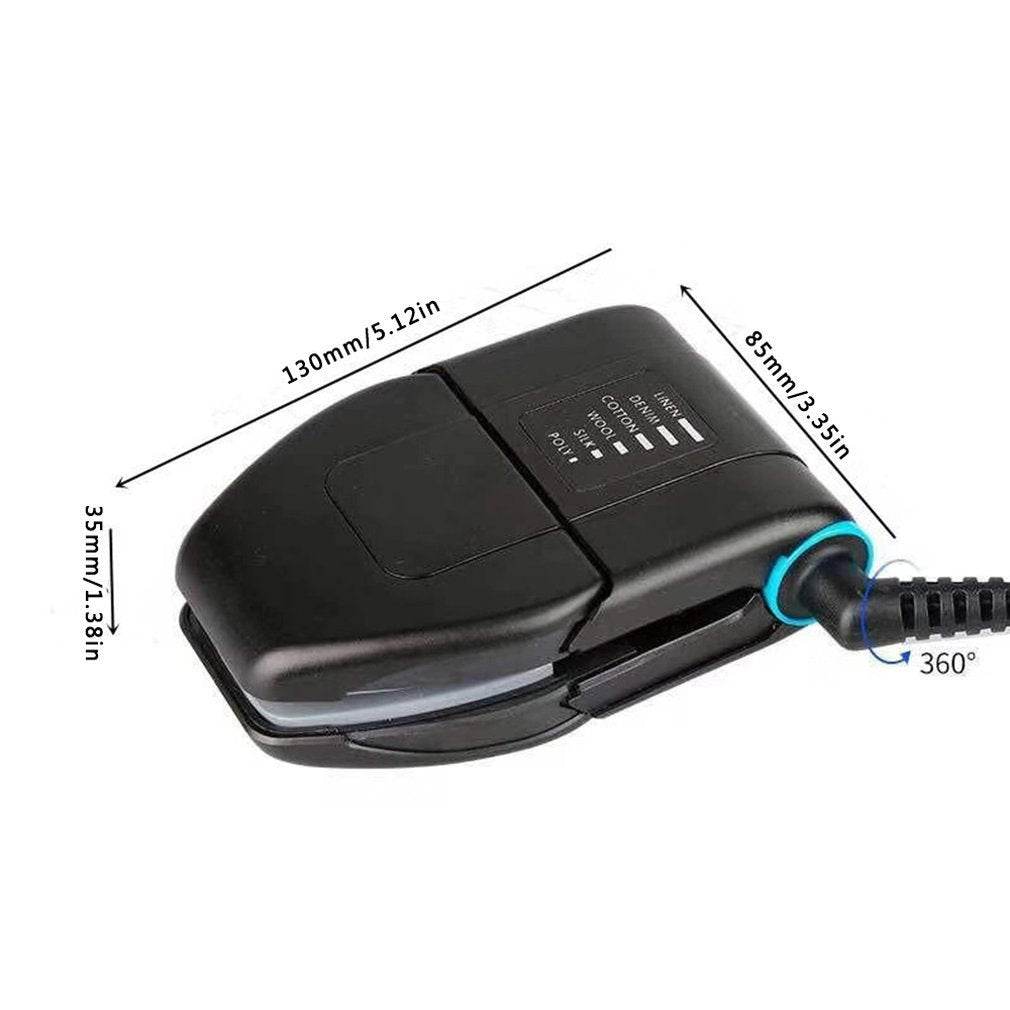 Fer à repasser électrique portable pliable - Allomarc.com