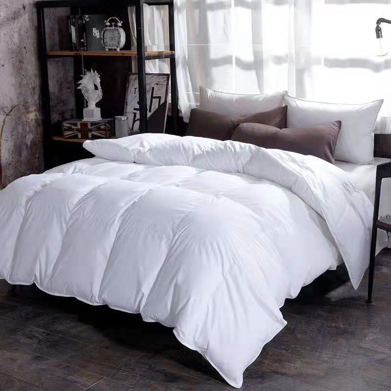 Duvet en Plume d'Oie pour l'Hiver – Confort et Chaleur