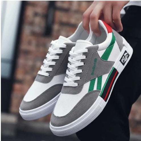 Chaussures Slip Respirantes Sportives pour Hommes - Mode en Toile