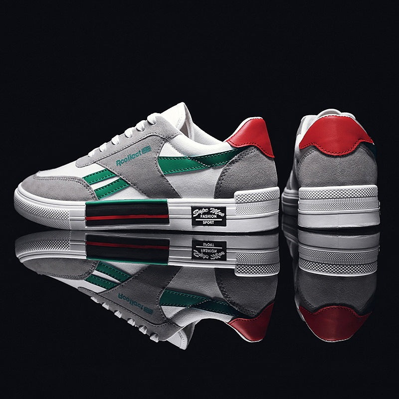 Chaussures Slip Respirantes Sportives pour Hommes - Mode en Toile