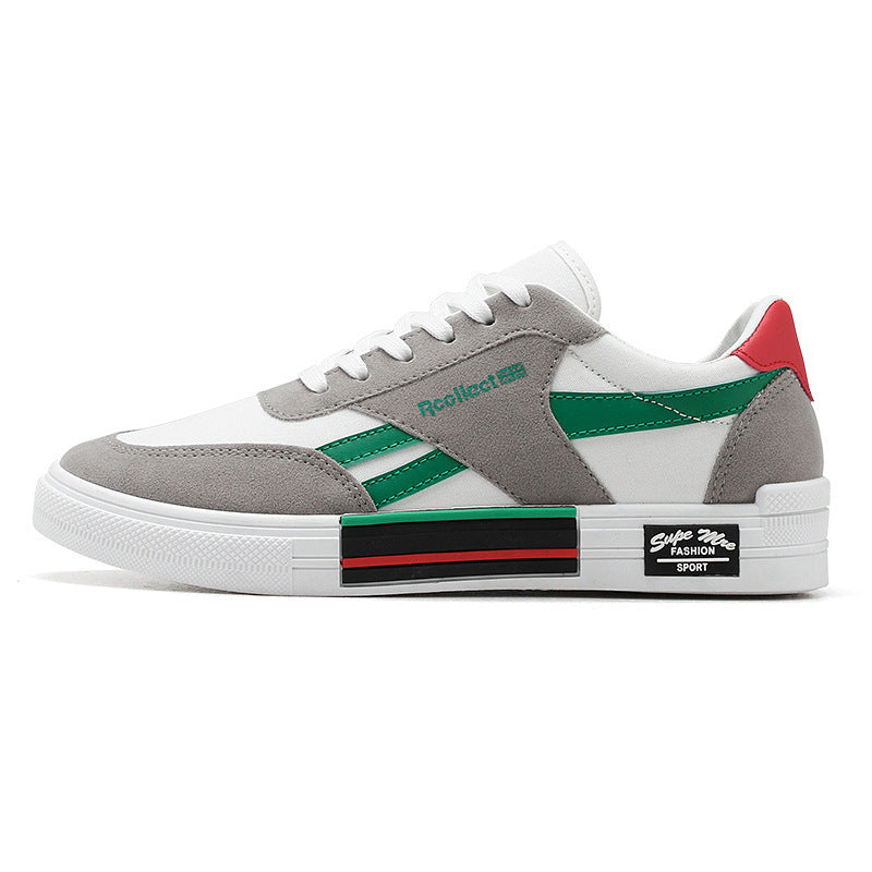 Chaussures Slip Respirantes Sportives pour Hommes - Mode en Toile