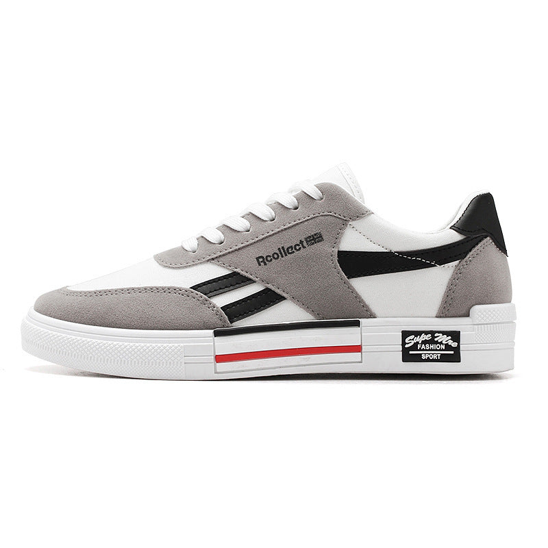 Chaussures Slip Respirantes Sportives pour Hommes - Mode en Toile