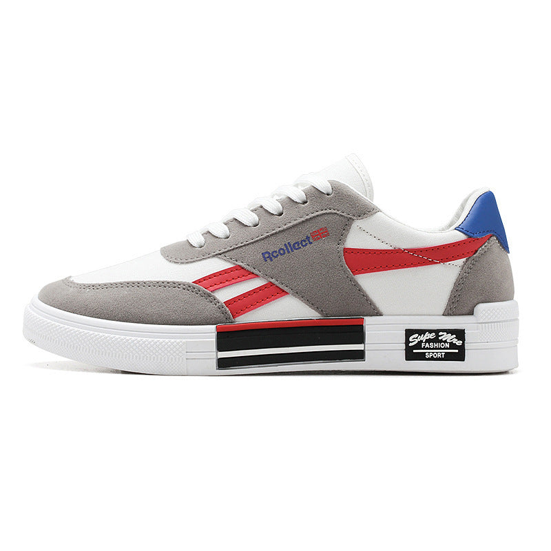 Chaussures Slip Respirantes Sportives pour Hommes - Mode en Toile