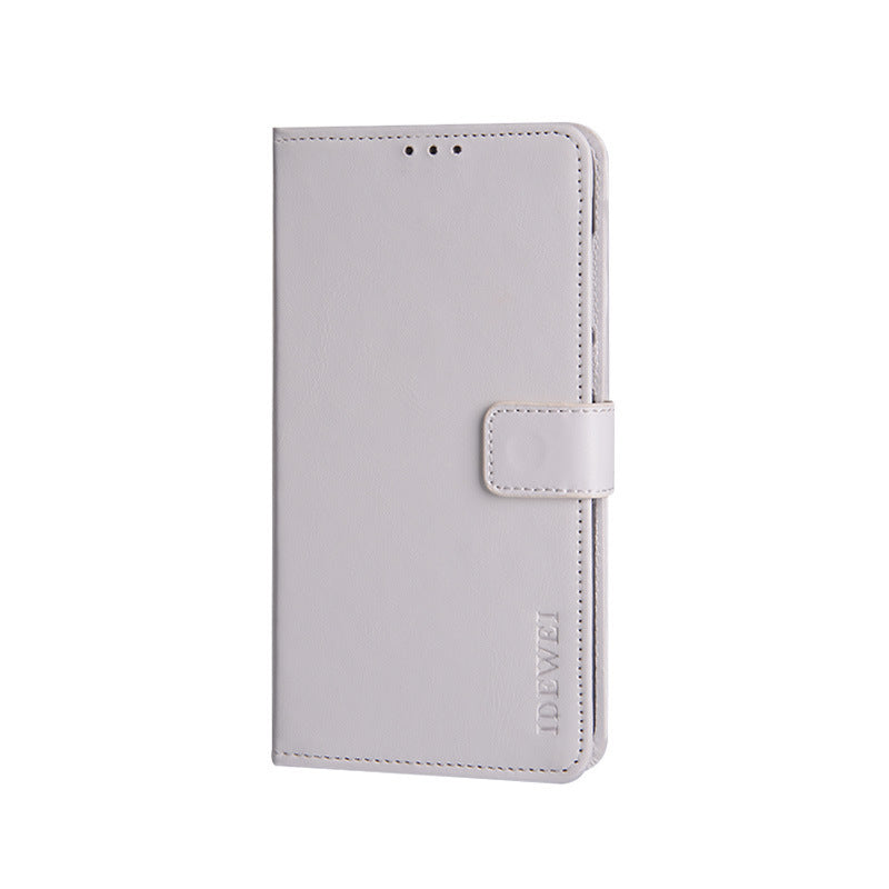 Etui de Téléphone en Cuir - Coque de Protection Élégante pour Smartphone