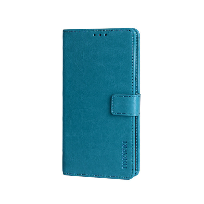 Etui de Téléphone en Cuir - Coque de Protection Élégante pour Smartphone