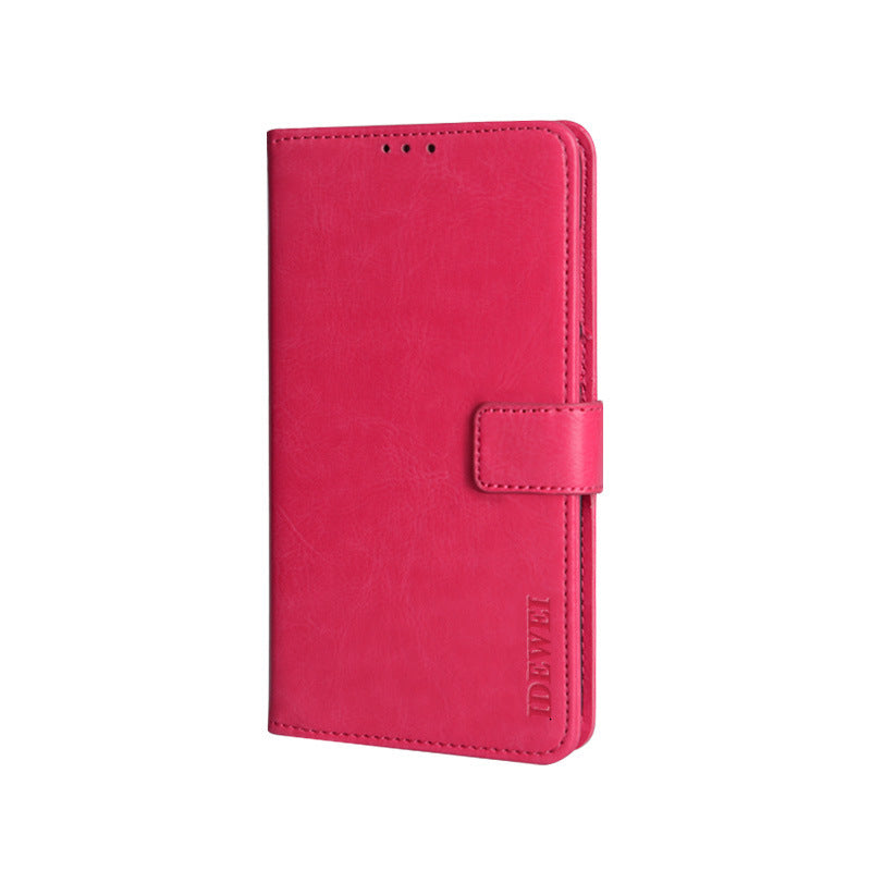 Etui de Téléphone en Cuir - Coque de Protection Élégante pour Smartphone