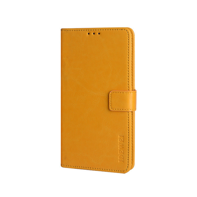 Etui de Téléphone en Cuir - Coque de Protection Élégante pour Smartphone