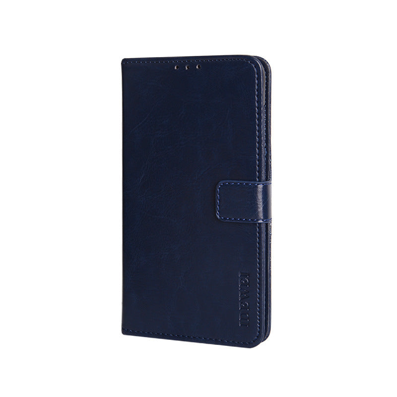 Etui de Téléphone en Cuir - Coque de Protection Élégante pour Smartphone