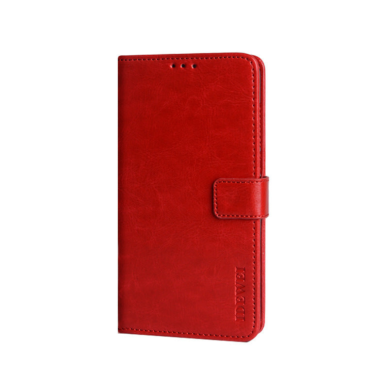 Etui de Téléphone en Cuir - Coque de Protection Élégante pour Smartphone