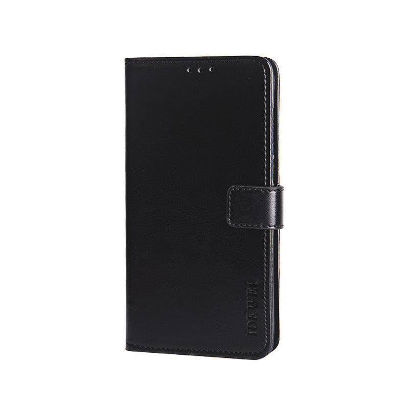 Etui de Téléphone en Cuir - Coque de Protection Élégante pour Smartphone