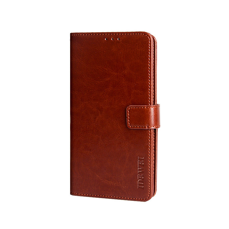 Etui de Téléphone en Cuir - Coque de Protection Élégante pour Smartphone
