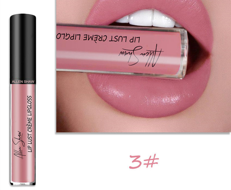 Gloss à lèvres crémeux soyeux – Exclusivité transfrontalière