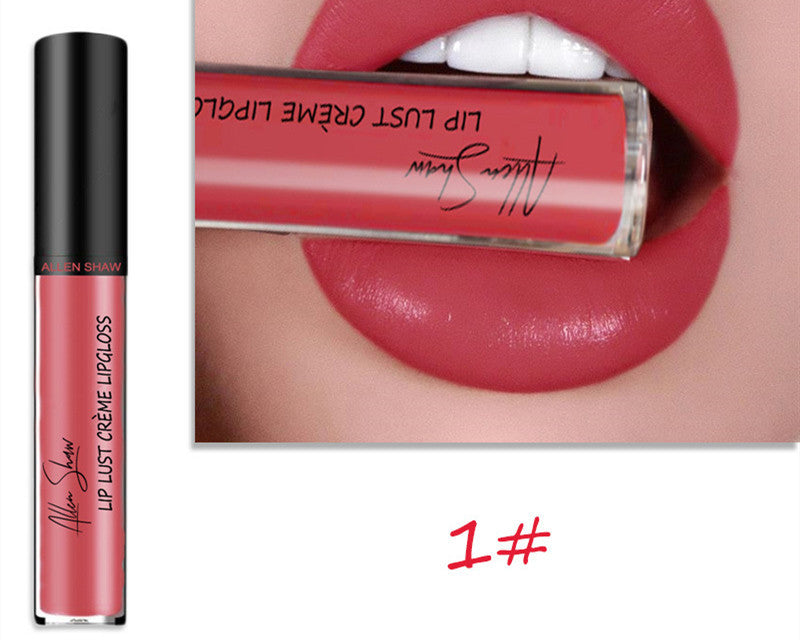 Gloss à lèvres crémeux soyeux – Exclusivité transfrontalière